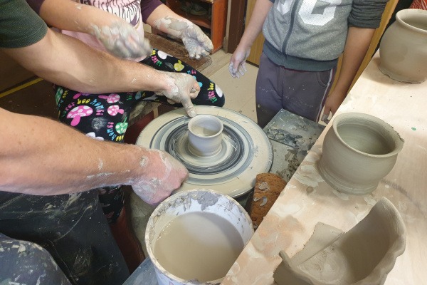 Projektové dny - keramika